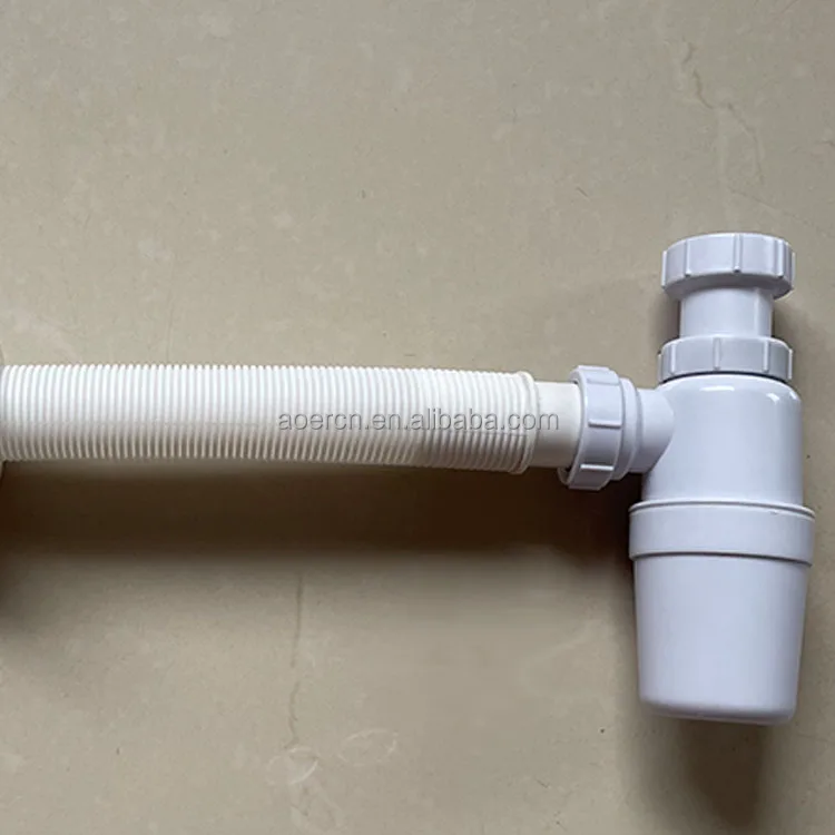 Universal Tube Bathroom Kitchen Deodorant Sewer Device Sink Stopper Floor Drain Pipe