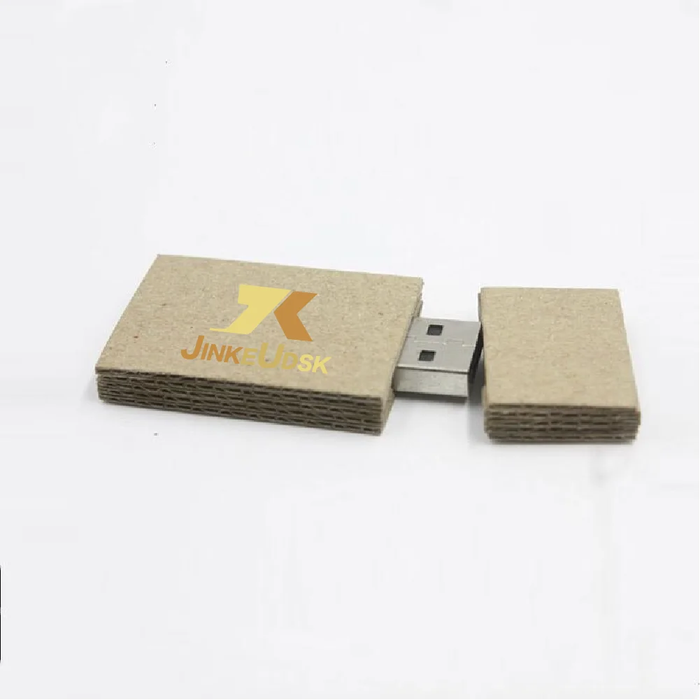 Экологичная USB-Флешка 32 Гб, USB-Флешка из переработанной бумаги