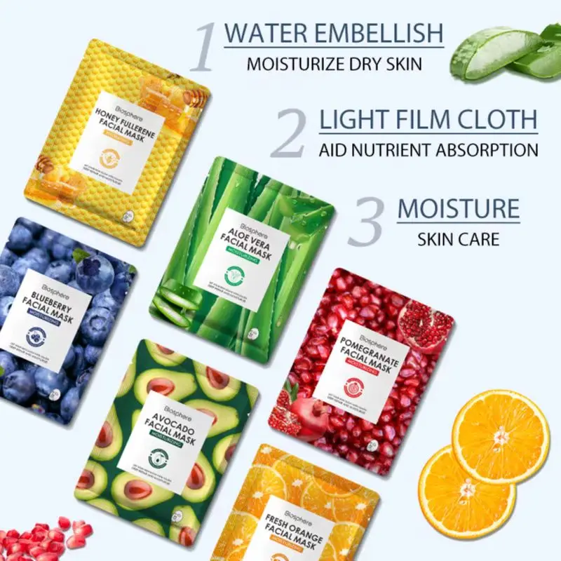 Customized Private Label Whitening Skin Care Cucumber Refreshing&Moisturizing essence facial mask
