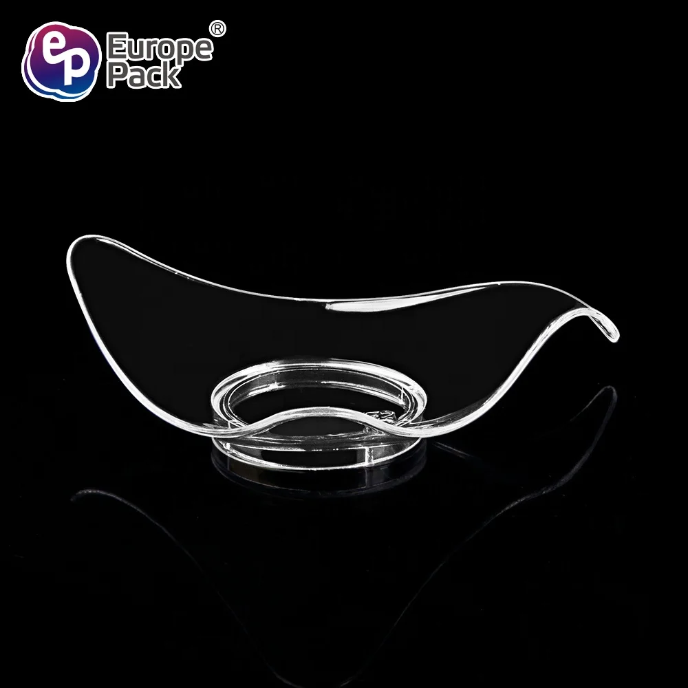 H0t sale food grade BPA free special shape clear disposable plastic sauce dish tray