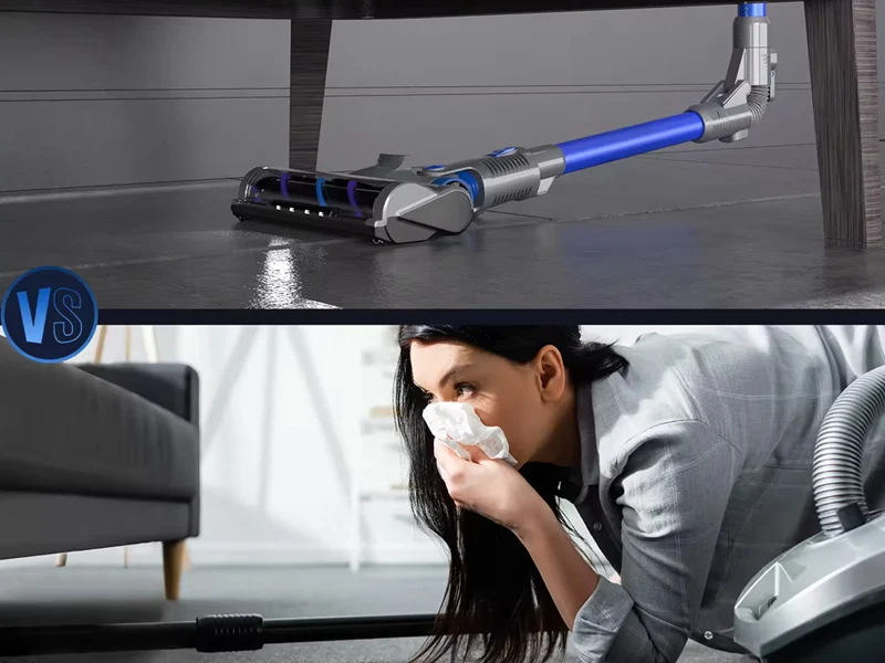 Aspirateur Professionnel Vacuums Multifunctional Portable Vacuum Cleaner Home Use