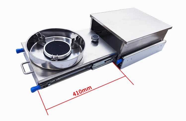 
Rv Exterior Kitchen Built-in Slide out Stove Cooking Bench for Motorhome RV Trailer accessories 