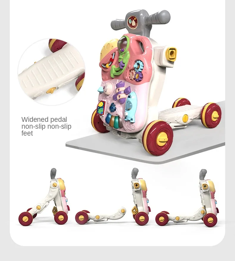 Children Music Walker Kids Educational Toy Fancy Baby Toys Walker Baby Music Walker For Baby Boy