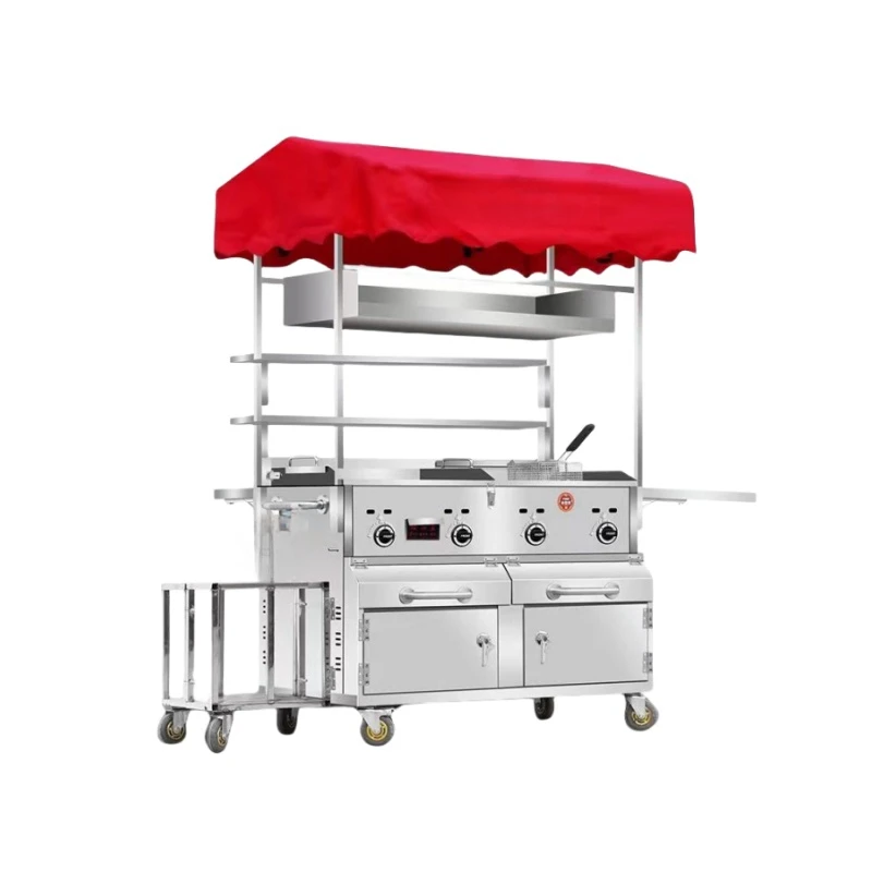Wholesale Hot Dog Trailers and Carts Factory Sale for Restaurants and Hotels