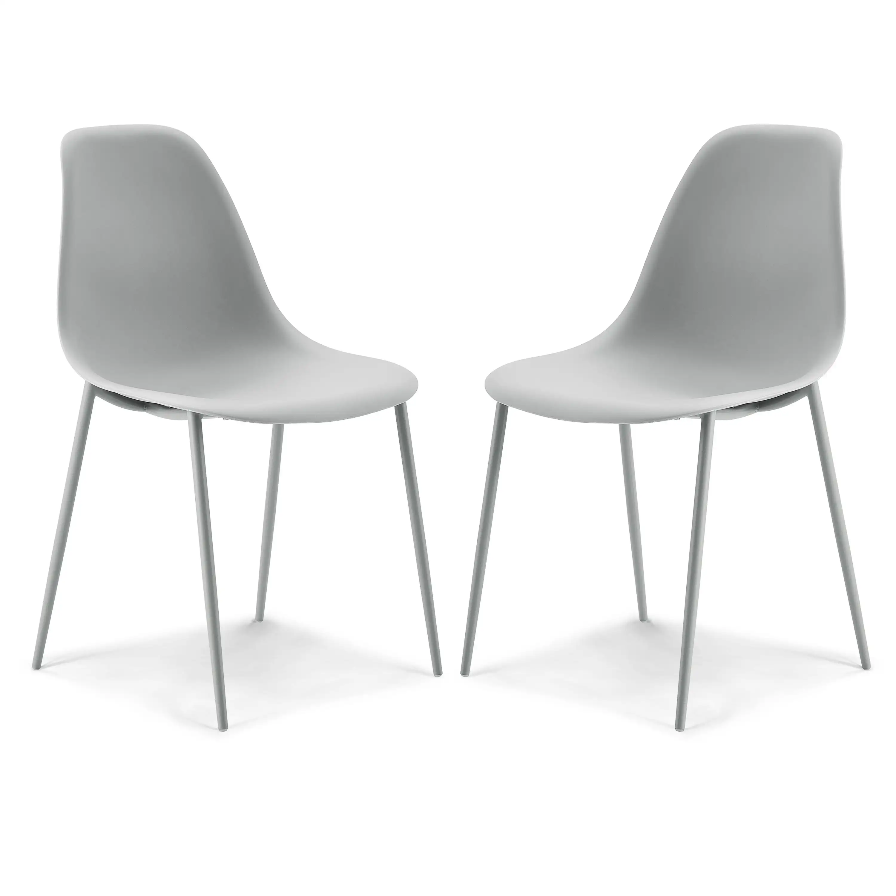 High Quality Pc Plastic Cafe Shell Chair