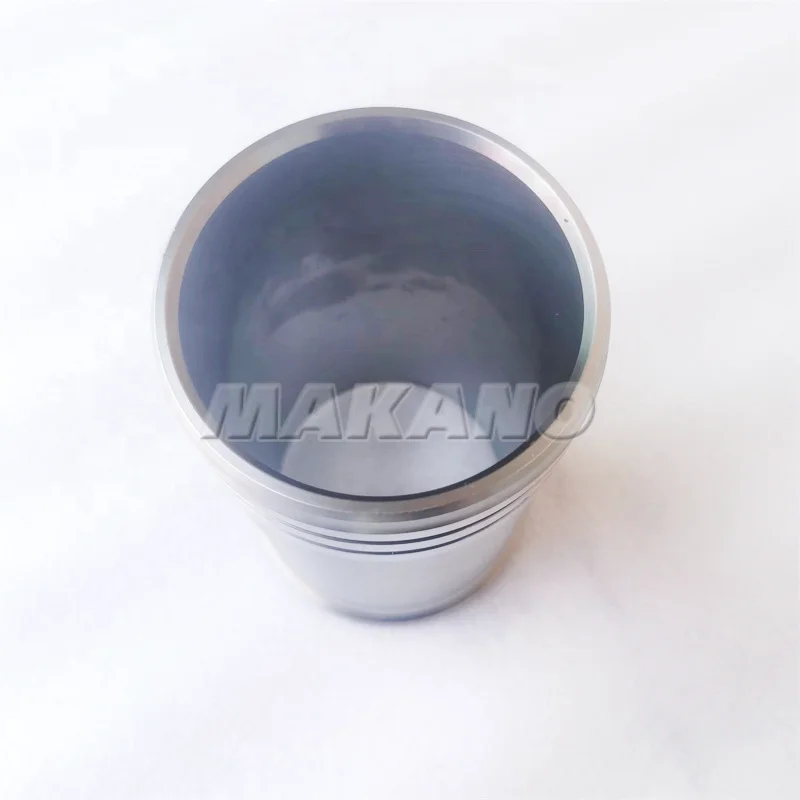 Original Road Roller ZN385Q Diesel Engine Parts Cylinder Liner For CHANGCHAI