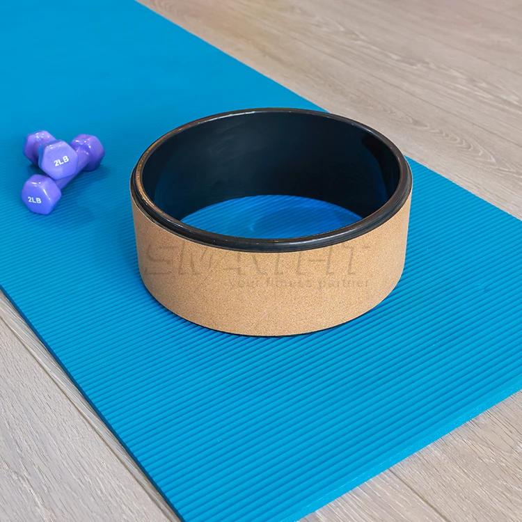 Yoga Wheel  Supplies Back Bending Magic Yoga Ring Pilates Circle Home AND GYM Pilates Circle