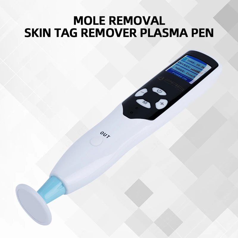 Spot Removal Plasma Mole Remover Pen Portable 2 in 1 Plasma Ozone Pen