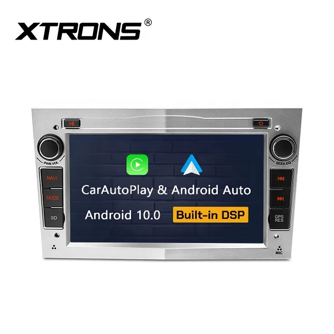 XTRONS 7 inch Android 12.0 car video 2 din for opel vectra astra h antara zafira b corsa d with 4G WIFI BT GPS