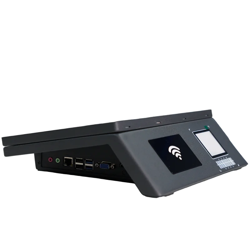 11.6 inch price checker barcode scanner lottery payment point of sale touch all in one pos terminal
