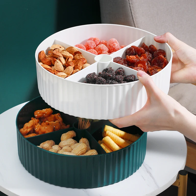 Elk Fruit Plate Fawn Dried Fruit Living Room Candy Household Snacks Melon Seed Box Wedding Dried Fruit Tray