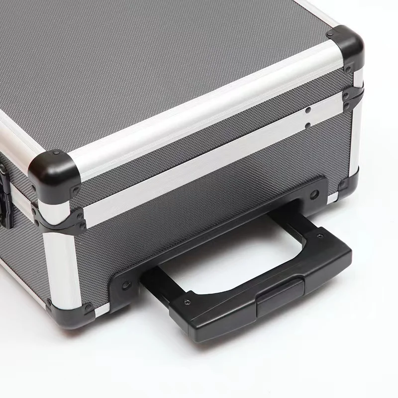 Aluminum Flight Hookah Carrying Case Hookah With Pocket And Foam