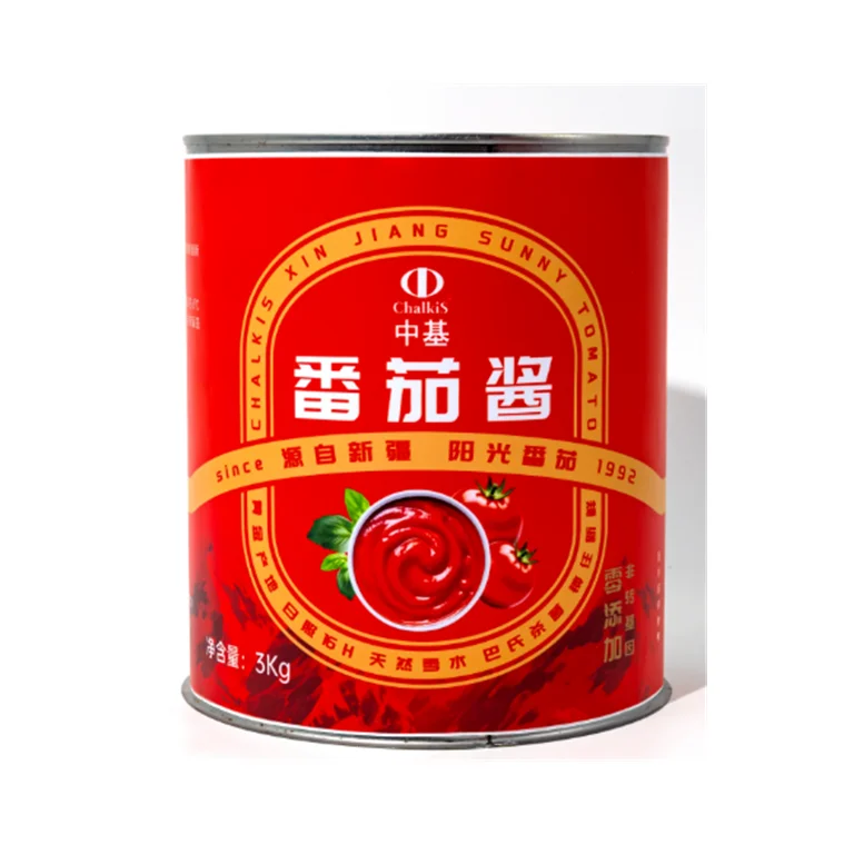 2.2 kg tomato paste 28-30% brix double concentrate without additive