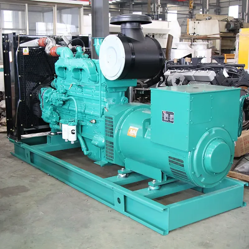 Cummins 500kw 625kva engine 3-phase silent diesel generator set oil field industrial generator