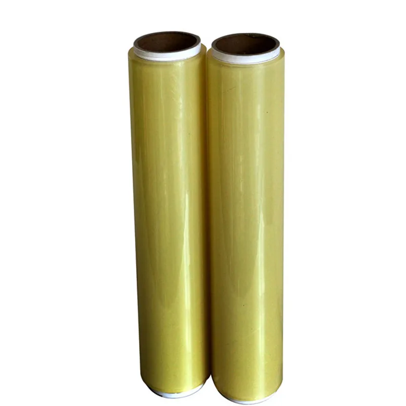 Прямая поставка с фабрики Полиэтиленовая/ПВХ стрейч-пленка окрашенная для упаковки пищевых продуктов индивидуальным логотипом и размером