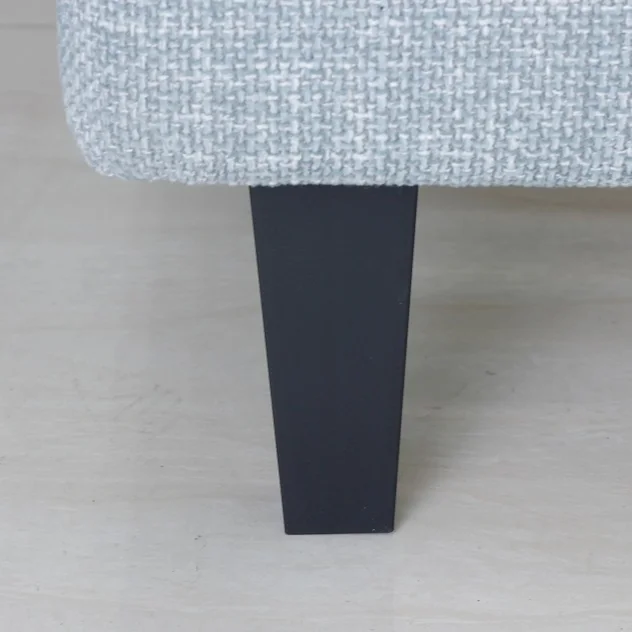 115mmH Customized Feet Pvc Height Adjustable Sofa Leg Furniture Legs Lowes With Printing