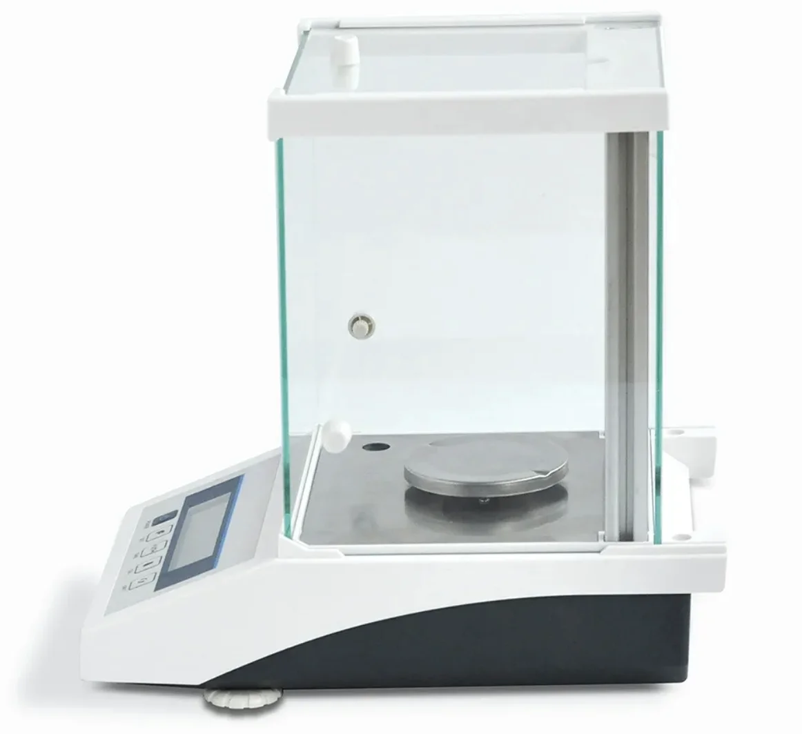 LABTEX Economic Analytical Balance 0.0001g Laboratory 0.1mg External Internal Calibration Analytical Balance