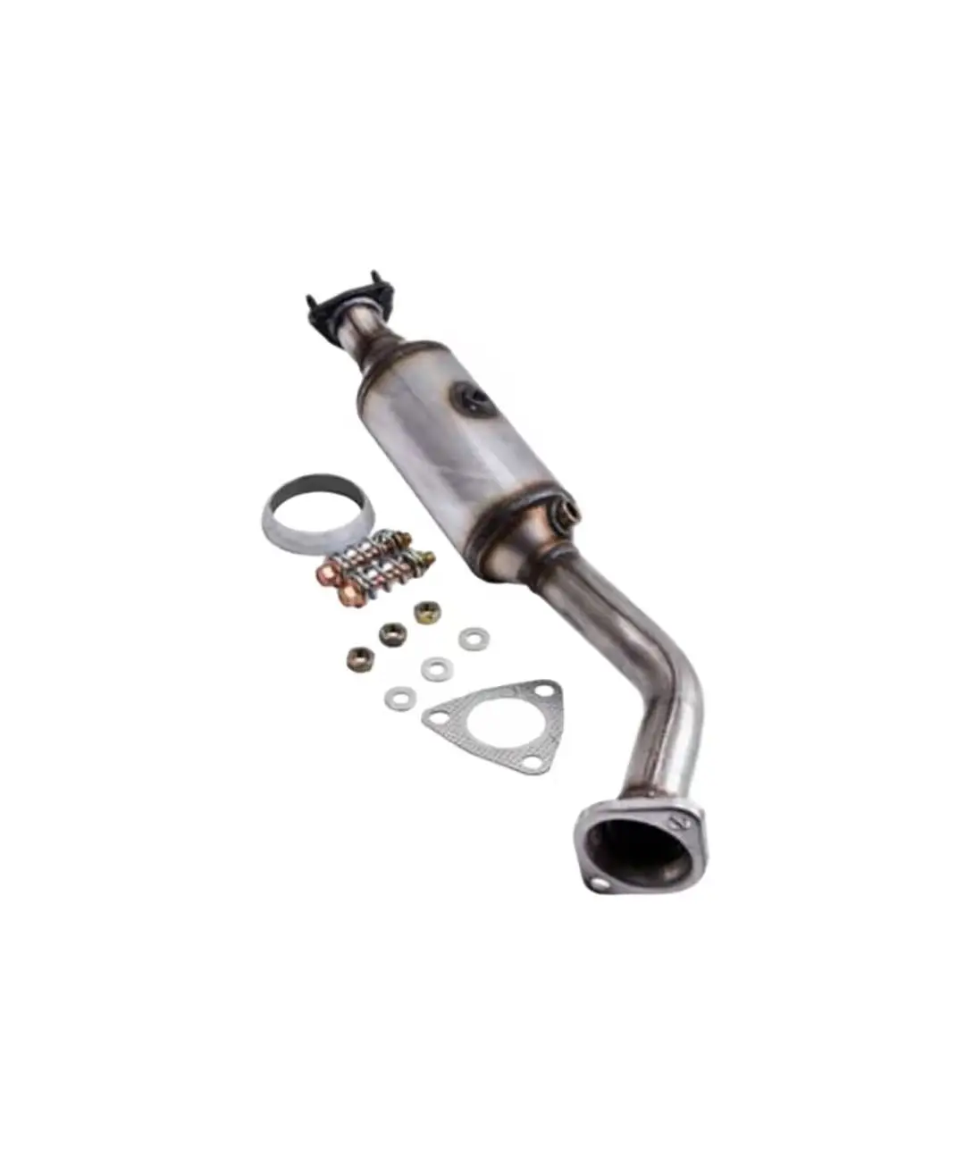 Оптовая продажа запчасти для автомобильной выхлопной системы двигателя универсальный каталитический конвертер Honda