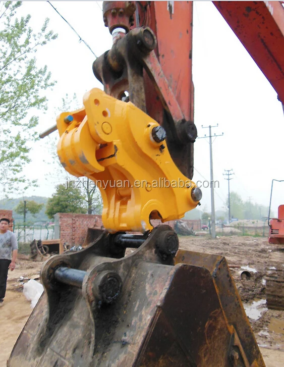 Новый поворотный экскаватор с ручным захватом