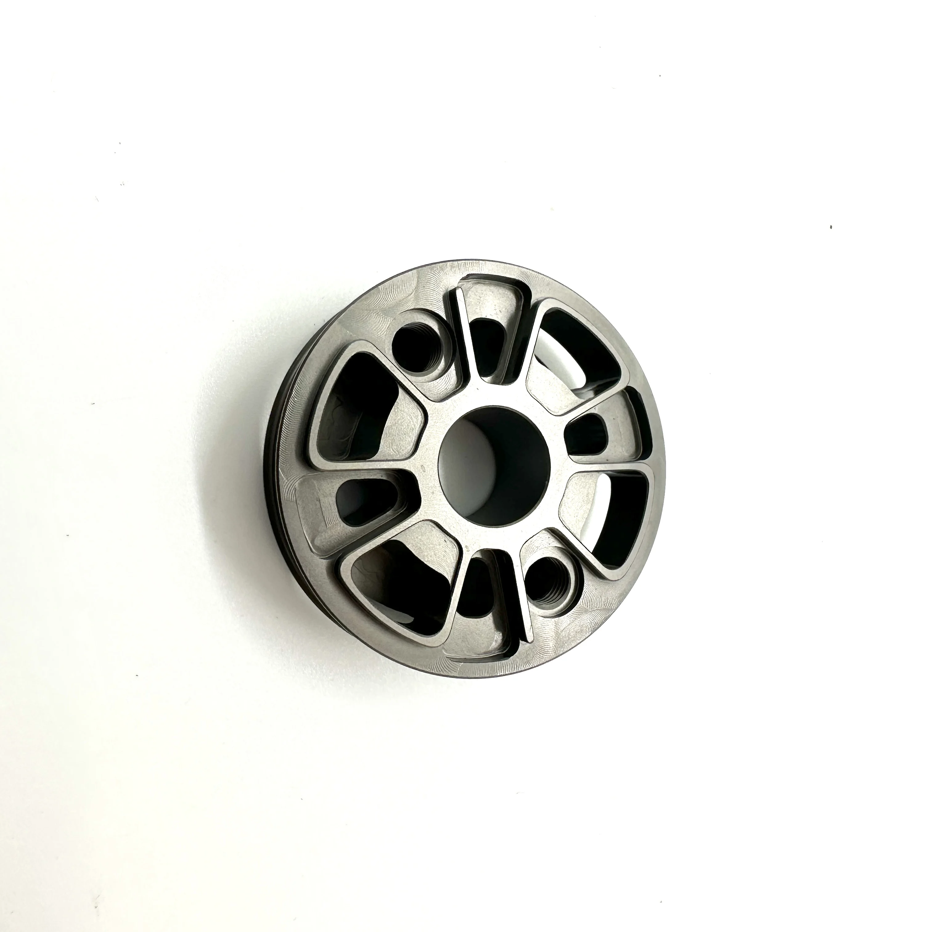 Customized Multi Colors CNC Machining Aluminum Alloy Bicycle Rear Shox Piston for Mountain Bike