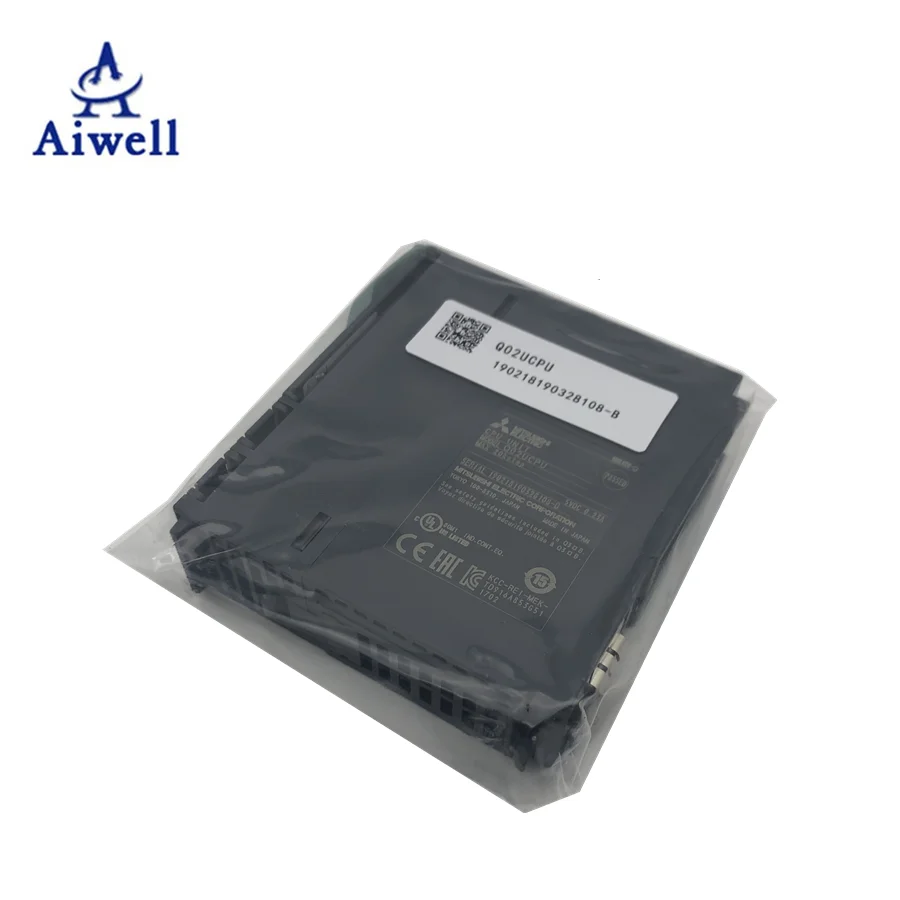 Original Mitsubishi Automation PLC Q Series Module Q02UCPU