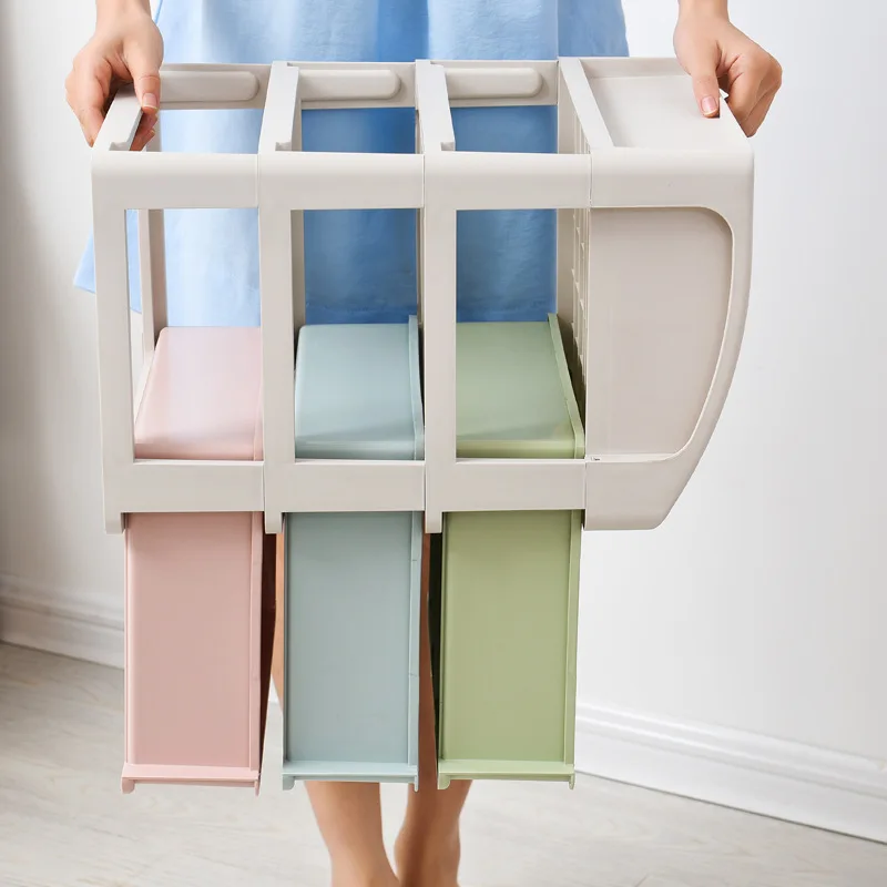 
Makeup Storage Box Cosmetic Organizer Multi-layer Drawer for Bathroom Bedroom, Keeping Your Dressing Table More Tidy 