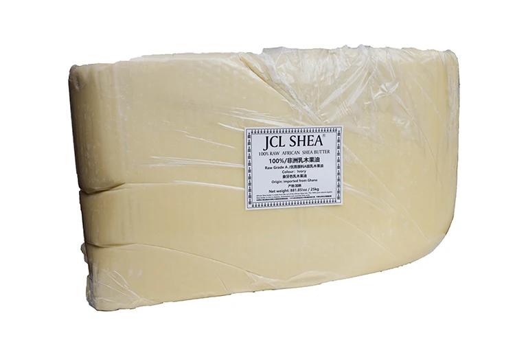 Unrefined Raw African Shea Butter Bulk 25kg African Raw Shea Butter Wholesale