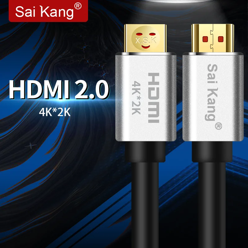 HDMI High Speed Best Price Commission HD Cable 2.0 4K*2K@60HZ 1m 1.5m 2m 4K