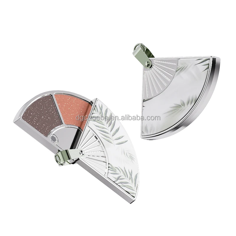 Cheap price face pressed luminous powder blush love premium quality makeup container for women 2g