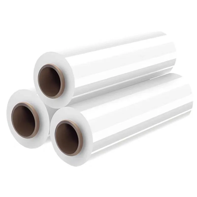 Customize Colored Shipping Shrink Wrapping Pallet Stretch Films pe Plastic Film