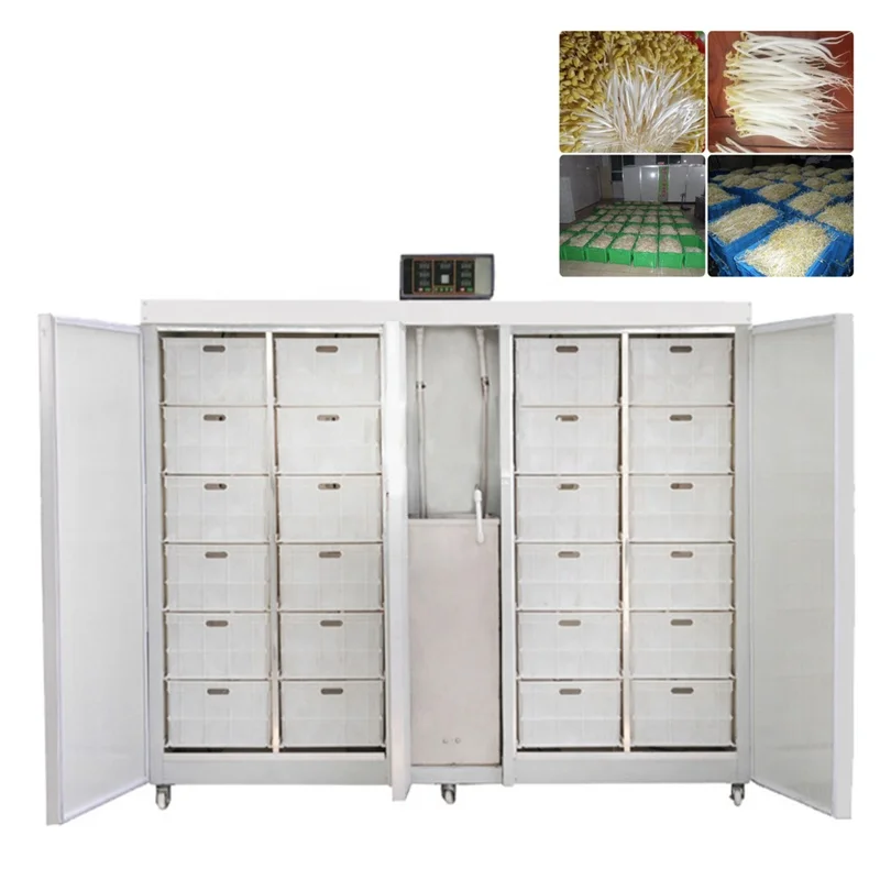 Green Hydroponic Fodder Machine Container Automatic Green Fodder Hydroponic Machine