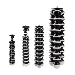 Lightweight Portable Mini Octopus Tripod Camera Tripod Super Flexible with Universal 1/4 Screw for Smartphone Gopro Camera DC