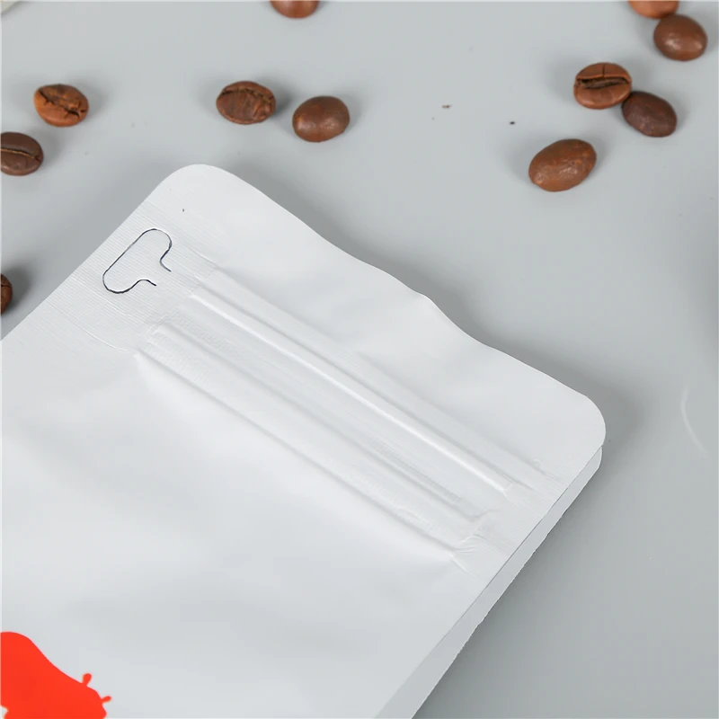 2 oz 16 oz 12oz 250g 340g 500g 1kg 10000g 2.5kg 2lb 5lb flat bottom kraft paper espresso block coffee bean box bag with valve