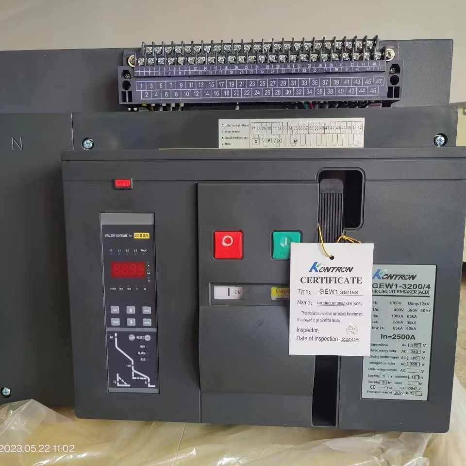 Ручной выключатель Kontron заводской выдвижной переключатель для