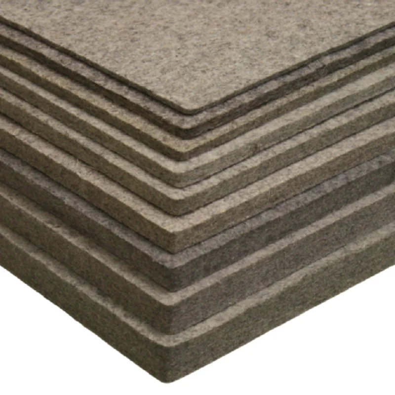 100% sheep wool material wool felt 5mm