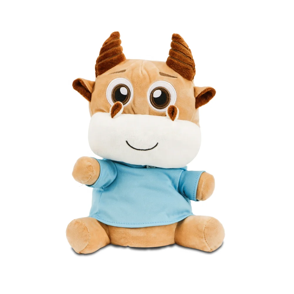 Factory price Novelty Animal Cow Shape Headcover Golf 460cc Driver Wood headcover