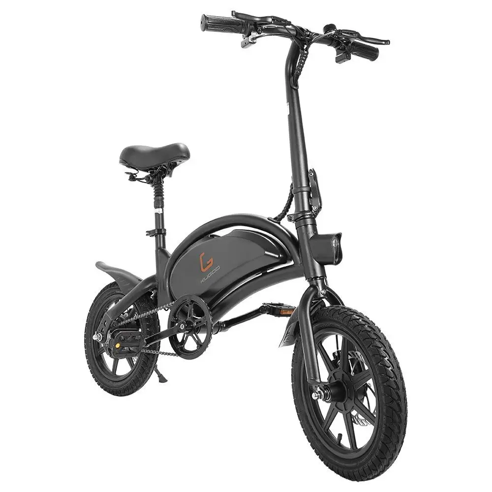  Складной электровелосипед KUGOO B2 электрический велосипед 2021 на толстых покрышках в наличии