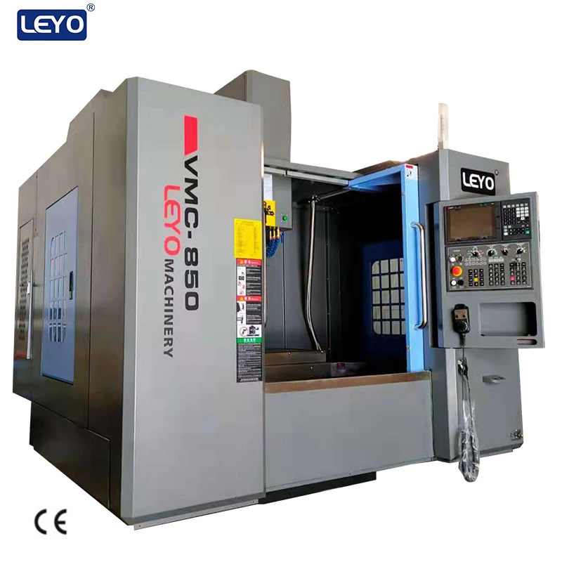LEYO vmc 850 855 856 866 cnc machine center vertical machining centre cnc vmc machine 5 Axis CNC milling machine