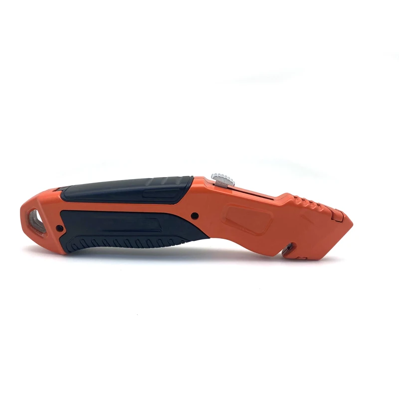 Metal handle portable design utility knife practical zinc alloy utility knife