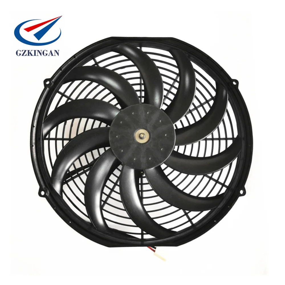 12 volt dc air conditioner for vehicle fan motor