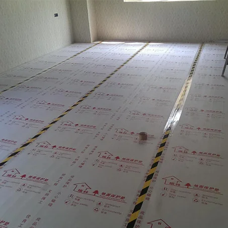 Manufacturers Custom Tile Floor Protective Film Thickened Floor Tile Floor Decoration Ground Protective Film