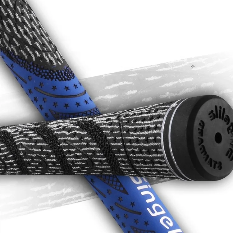 Factory Price Standard Midsize Wood Iron OEM Custom Logo Golf Rubber Cord Grip Golf Club Grips Golf Grip