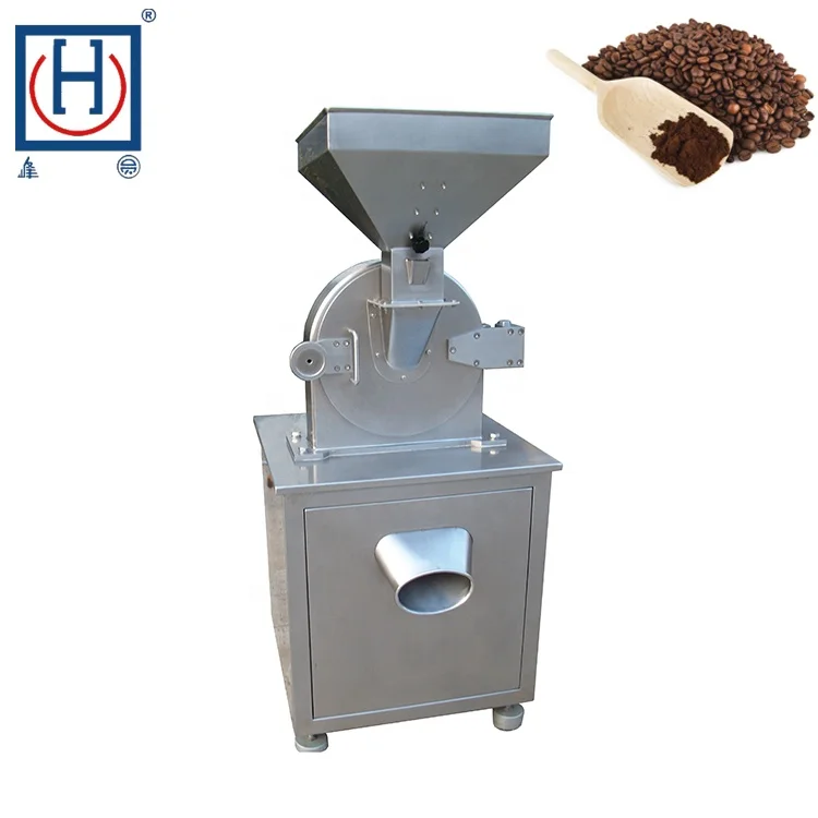 WF-B Series Chemical powder grinder mill instant coffee grinding machine