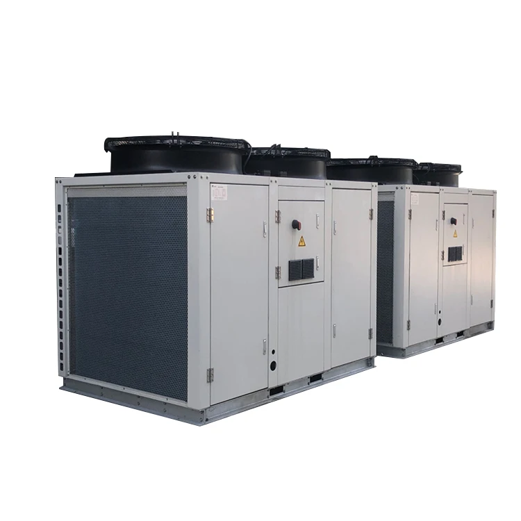 Hight Power Commercial 380V 50Hz 60Hz Air Conditioner Rooftop Package Air Handling Unit