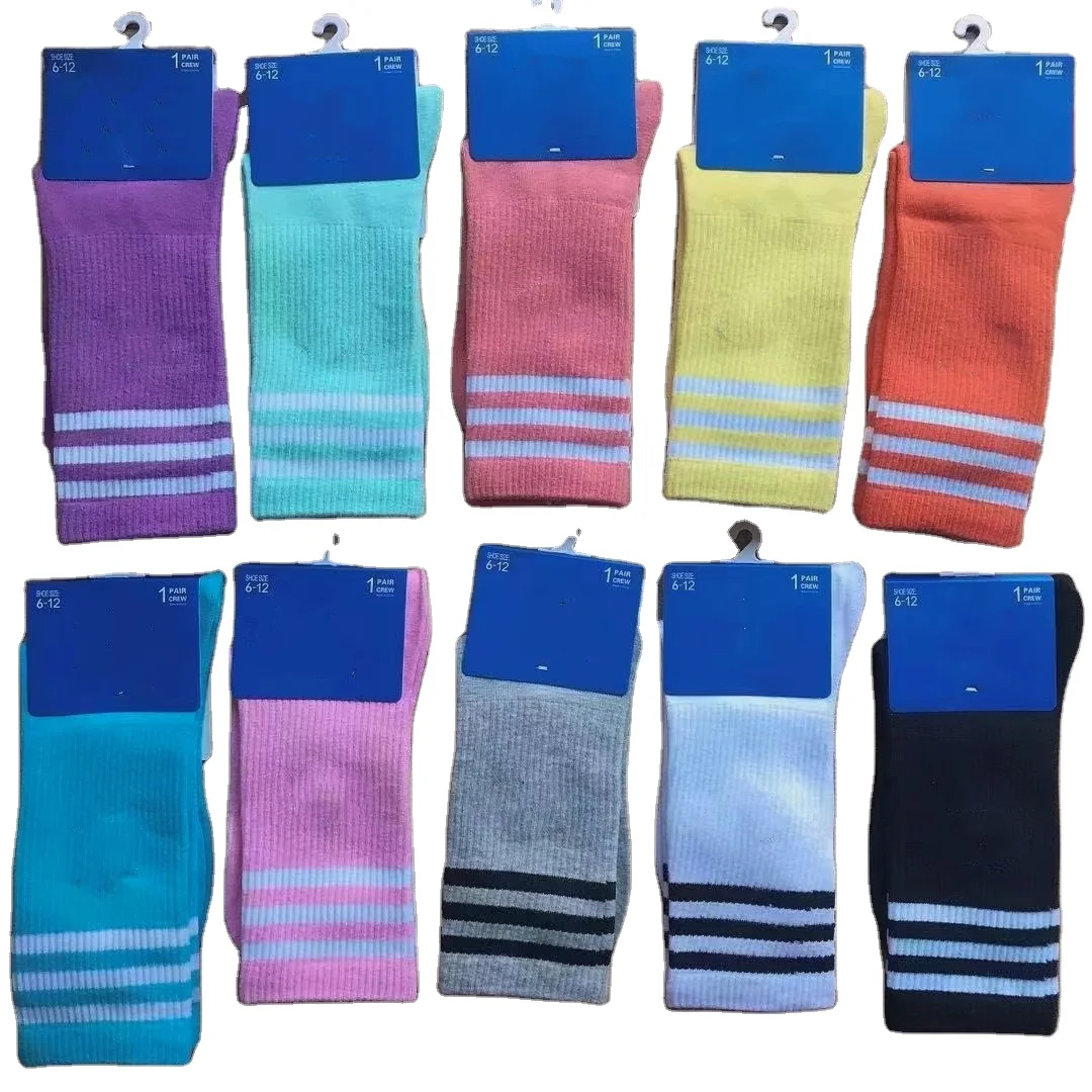 2023 High Quality Socks 100 Cotton Running Designer Sock Athletic Socks for Ladies and Girls