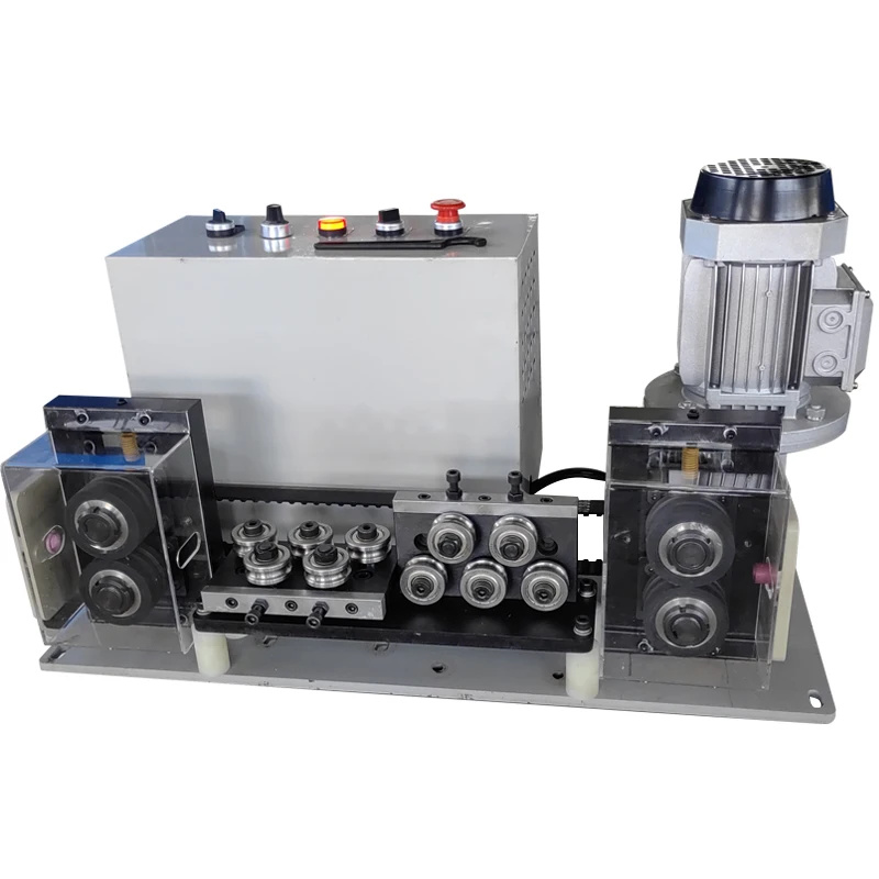 4 roller automatic feeder Automatic wire roller straightener JD10/42mm