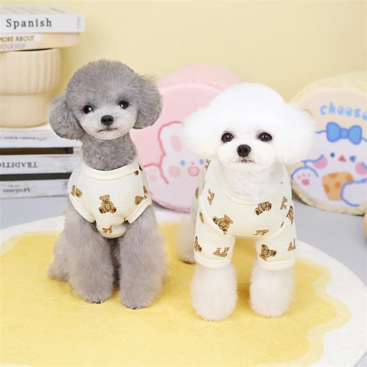 Pet Lover Dog Jumpsuit Pet T Shirt Cute Pet Clothes For Dog Summer Cat Wear Clothes Bangkok Dog Clothes