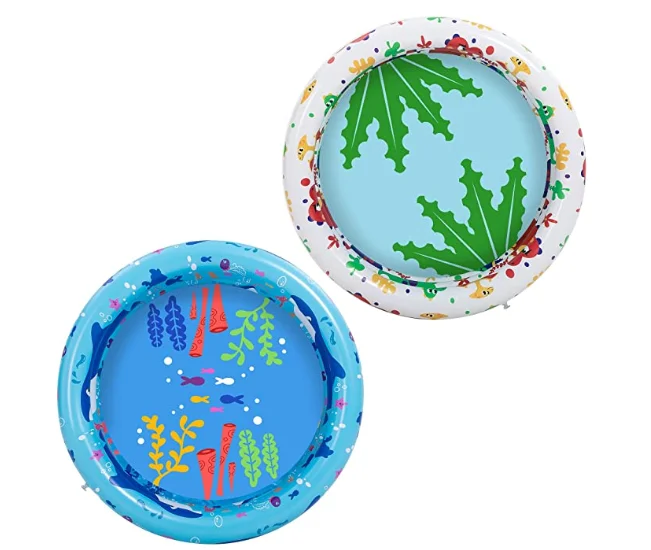 PVC Inflatable Swimming Pool Leisure Pools For Children Blow Up Water Fun Backyard Outdoor Above Ground