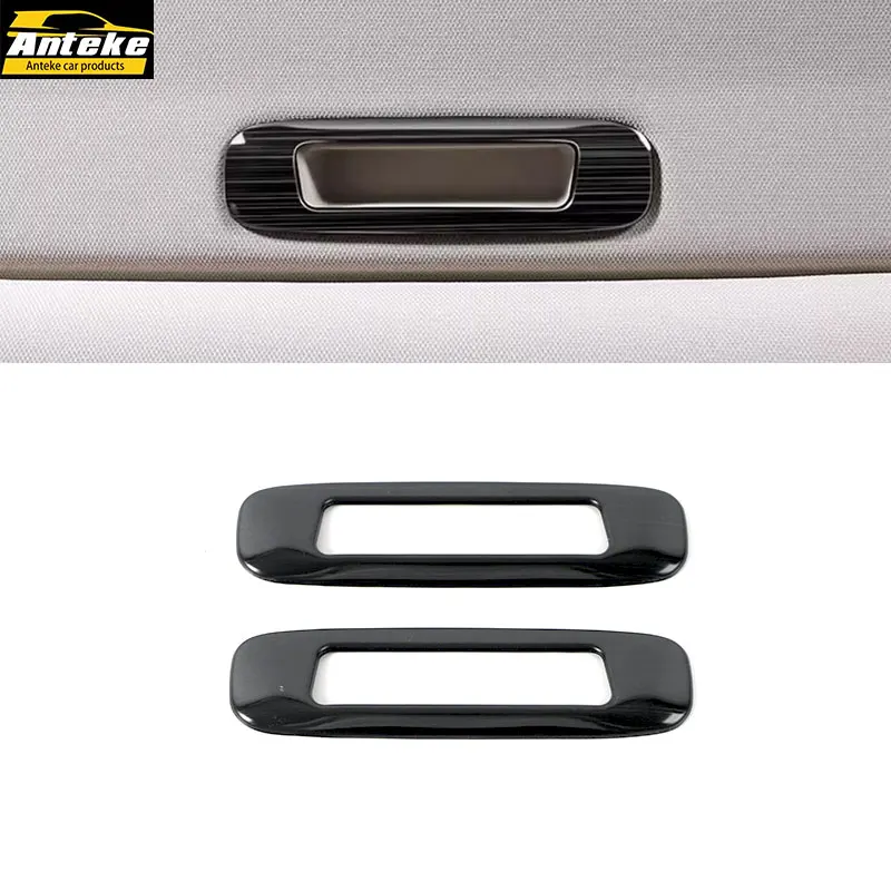 Automotive ABS Carbon Fiber Stainless Steel Interior Accessories OEM for 2021 Kia Carnival Sunroof Pull Trim Frame