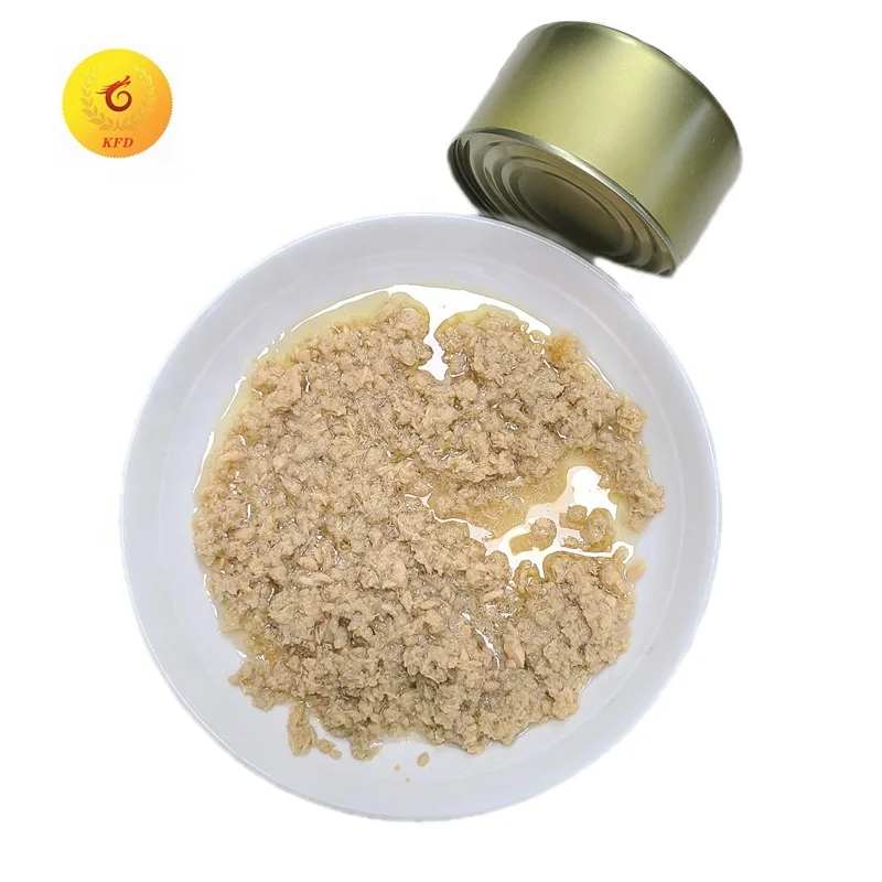 free sample tuna fish can supplier canned tuna shredded in oil